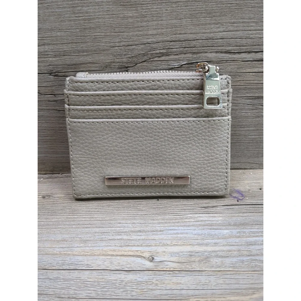 Steve Madden‎ Card Case Small Wallet